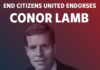 Conor Lamb Receives first major endoresment from End Citizens United