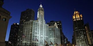 Lefkofsky Wrigley Building